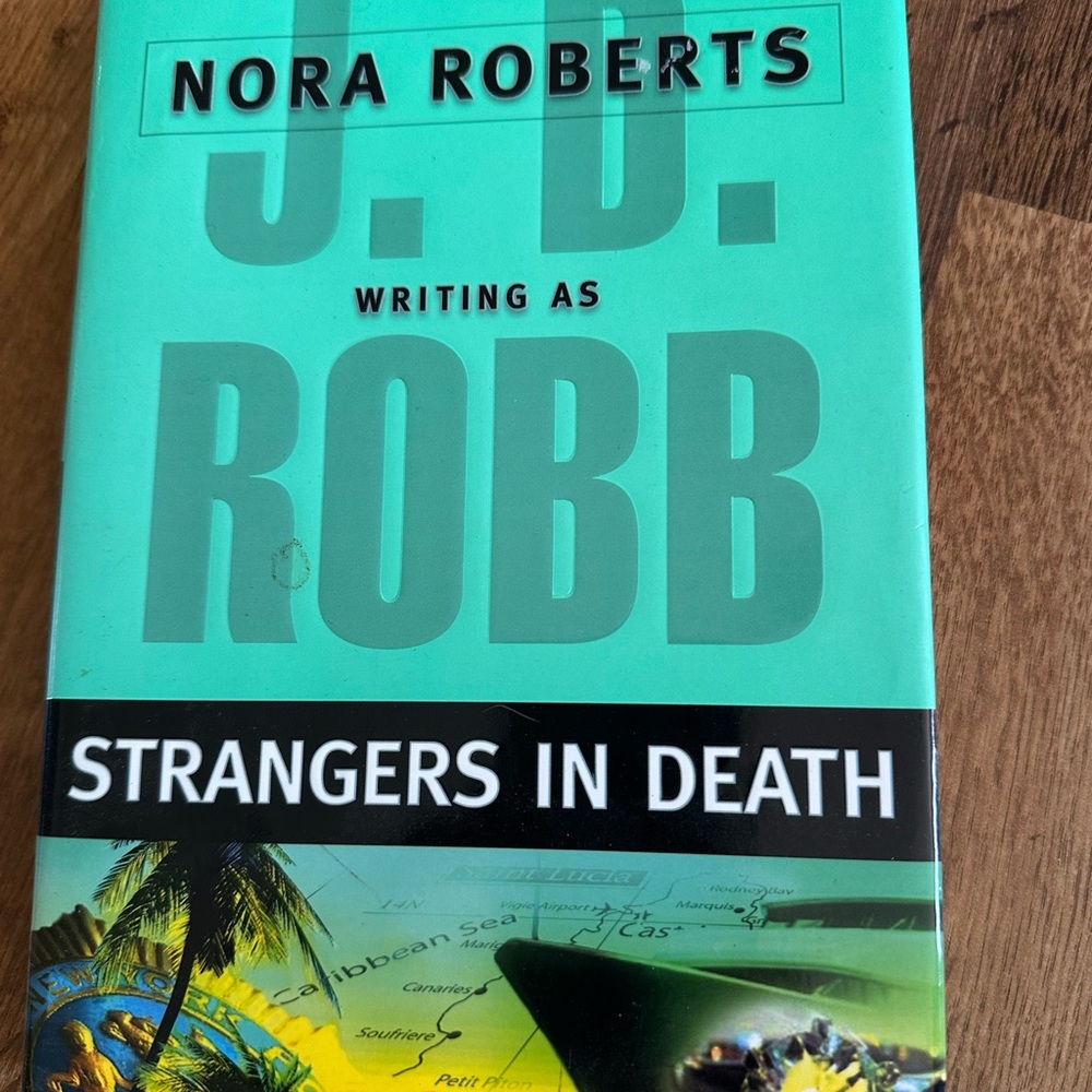 Strangers in Death by J.D. Robb Book